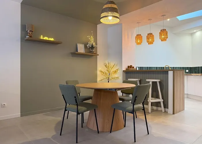 Holiday home La Precieuse - Lieu D'exception Avec Calais